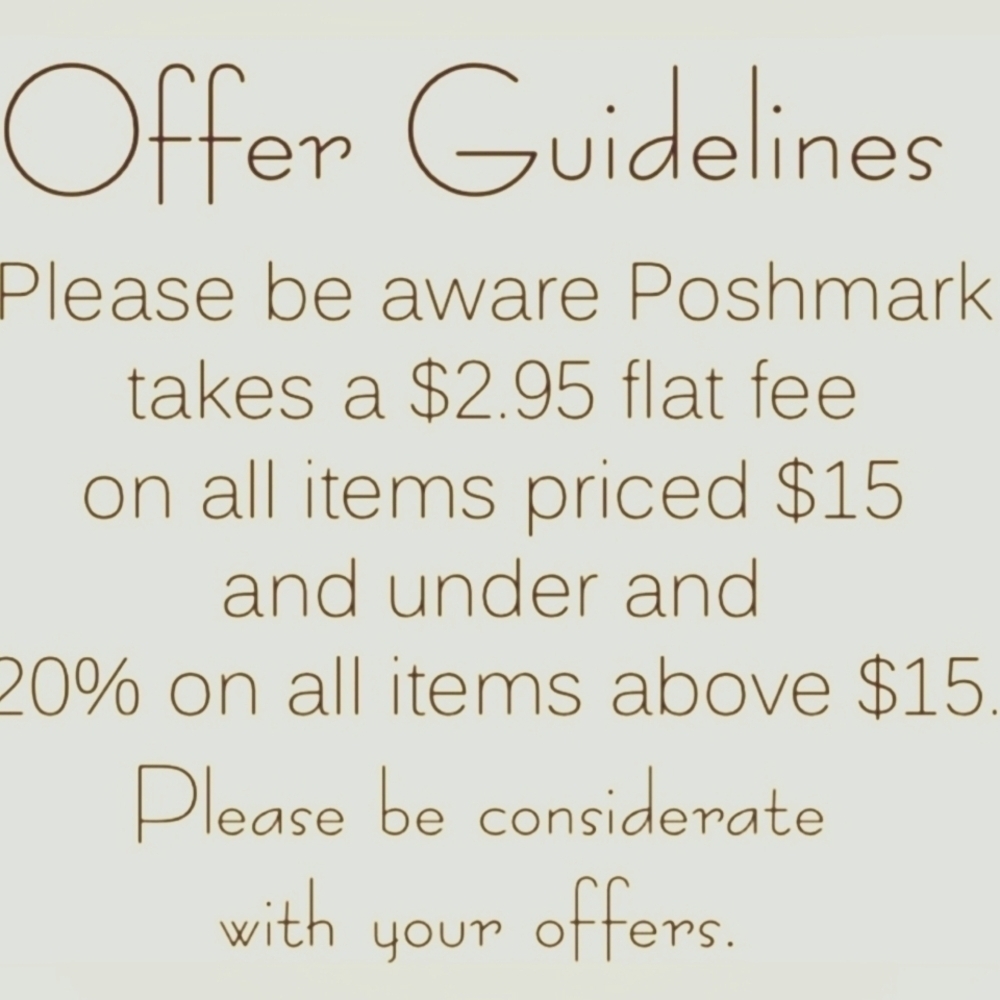 Offer Guidelines 💜